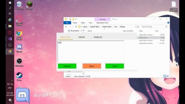 [Free] Roblox Exploit GUI | For Making Exploits | By Static смотреть онлайн