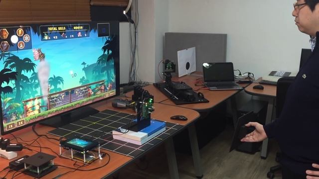eWBM is developing Game demo using DAI's concept on Android. смотреть онлайн