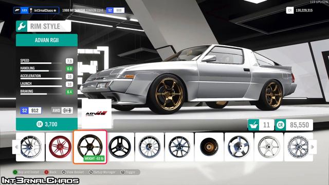 Forza Horizon 4 - 1988 Mitsubishi Starion ESI-R - Customize And Drive