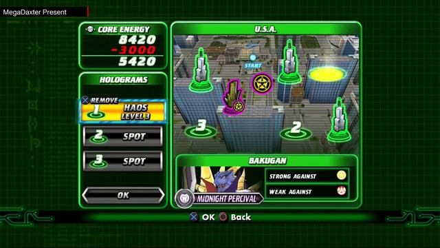 Прохождение Bakugan Defenders Of The Core Миссия #13 "Head Toward The Vexos Crystal" смотреть онлайн