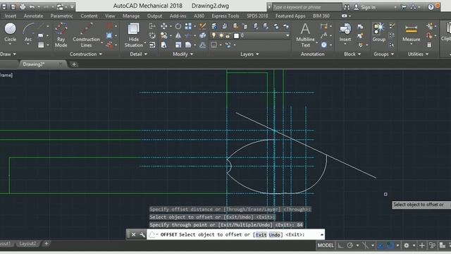 AUTOCAD TUTORIALS FOR BEGINEERS EXERCISE 25 смотреть онлайн