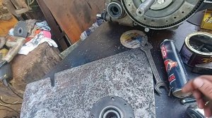 полноценное сцепление на минипогрузчик кпп ока + лифан192