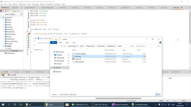 C++ Dersleri 27 - GDB Pretty-Printer Nasıl Aktifleştirilir? смотреть онлайн