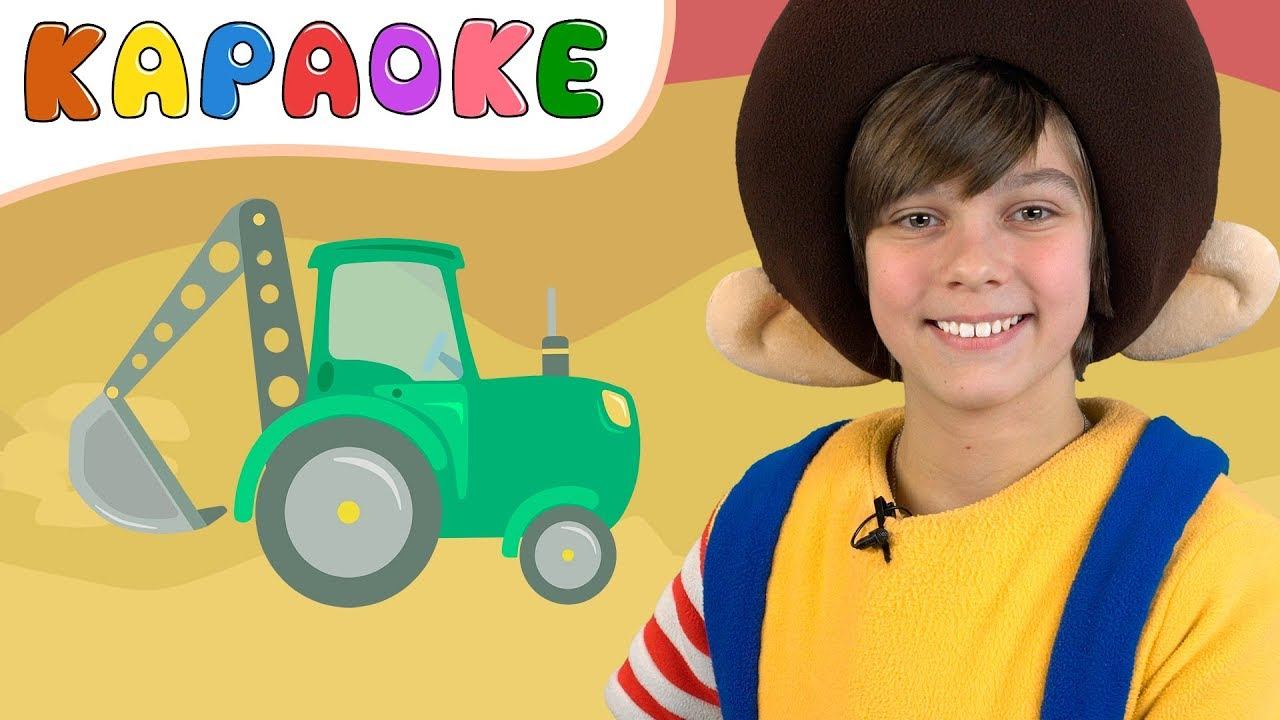 Караоке - КУКУТИКИ - Песочница - Песенка мультик Поем с Мальчиком смотреть онлайн