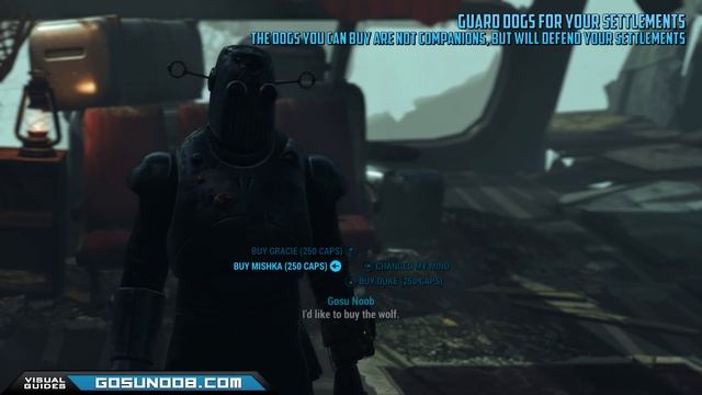 Far Harbor Guard Dog Companions location - Mishka, Gracie, Duke смотреть онлайн