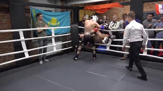 Fight Party in MAD MAX DOJO: тайский бокс - Серкин - Савченко смотреть онлайн