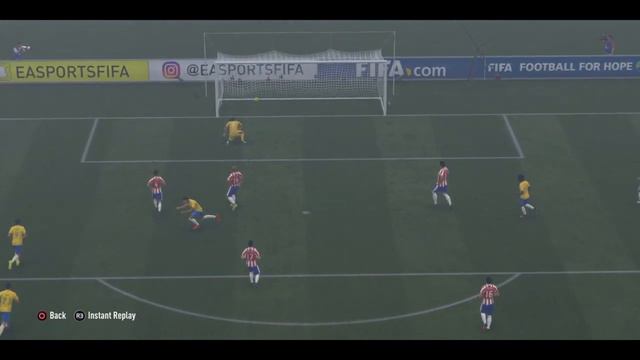 Brazil vs Paraguay 3-0 Goal 1 Gabriel Jesus #fifa #fifa17 #brazil #soccer #paraguay смотреть онлайн