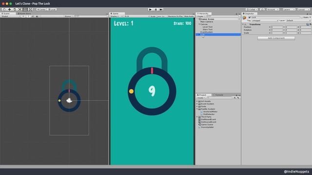 Event System using Scriptable Objects - Let's Clone - Pop The Lock w/ Unity - Ep3 смотреть онлайн