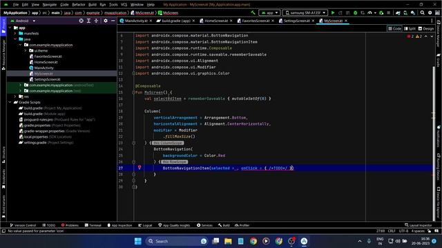 Bottom Navigation View Android Studio Jetpack Compose | Bottom Navigation Bar android jetpackcompos смотреть онлайн