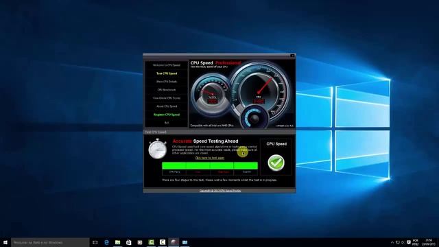 Overclock CPU Core i3 2120 @3.5Ghz (Placa mãe B75M-D3H) смотреть онлайн
