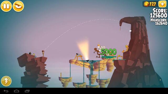 Angry Birds Seasons The Pig Days Level 6-15 169960 смотреть онлайн