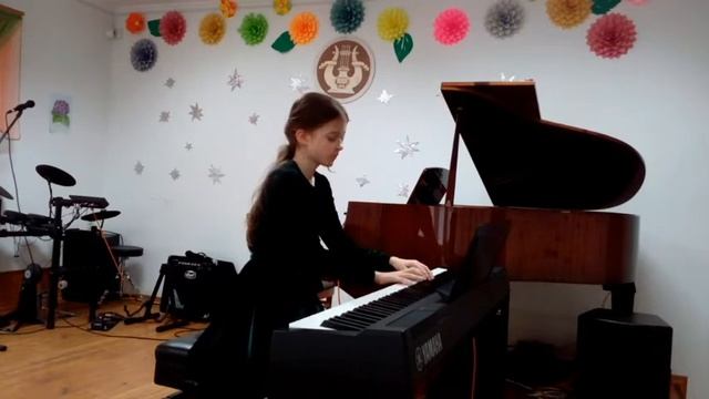 Несмашна Лилия пьеса С. Геллер " В зимнем лесу-" смотреть онлайн