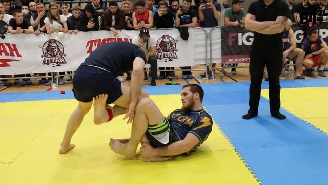 КАСАЕВ ЗЕЛИМХАН VS ИСАЕВ ПАВЕЛ - ADCC MOSCOW OPEN 2021 - 83 КГ 1/8 смотреть онлайн