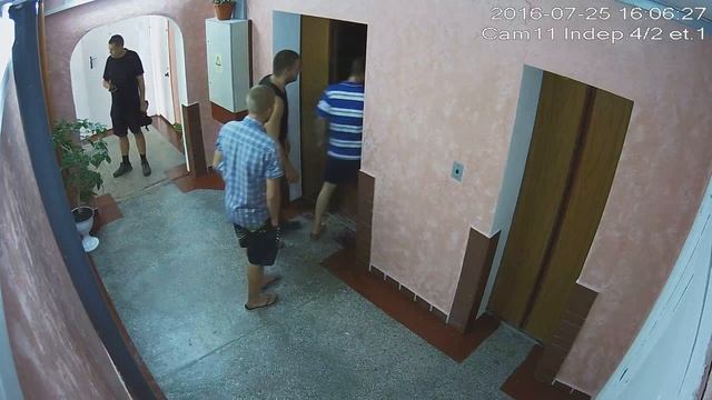 Брошенный нож. 25 июля 2016.