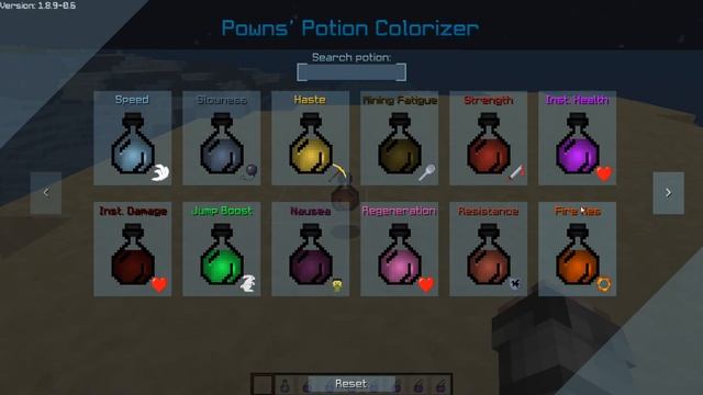 [Forge 1.7.10 + 1.8.9] PotionColorizer + Pingtag v4 MOD RELEASE смотреть онлайн
