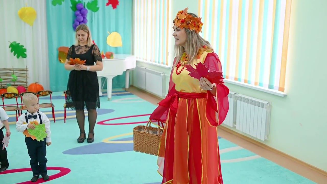 Группа №2, детский сад 17, Утренник 2022 смотреть онлайн