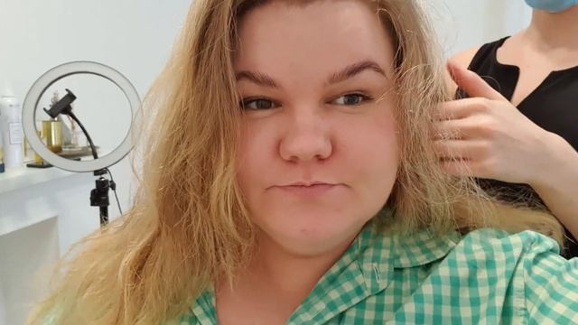 НОВАЯ ЖИЗНЬ МОИХ ВОЛОС/БОТОКС И КЕРАТИНОВОЕ ВЫПРЯМЛЕНИЕ/PLUS SIZE 2020 смотреть онлайн