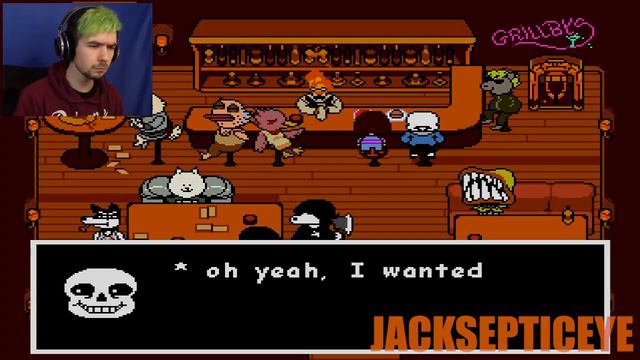Let's Players Reaction To Sans Hinting At Flowey For The First Time | Undertale смотреть онлайн