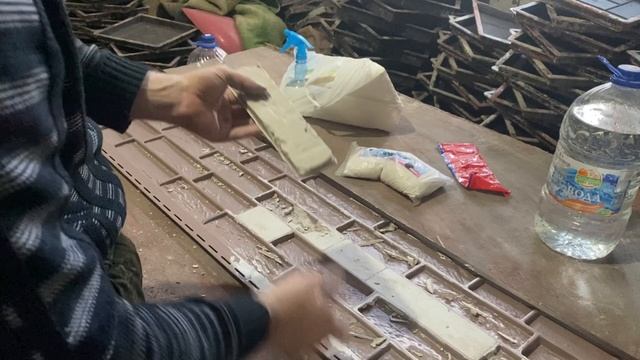 Декоративный камень своими руками, реальный опыт. Часть 1