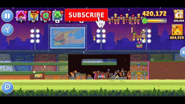 Angry Birds Friends Level 10 Tournament 1253 NO POWER UP walkthrough Porkball World SeriesTournamen смотреть онлайн