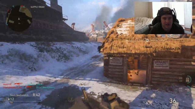 STG44 IS A MELT MACHINE! EARN A V2 ROCKET EASIER with THIS INSANE CLASS SETUP in COD WW2! смотреть онлайн