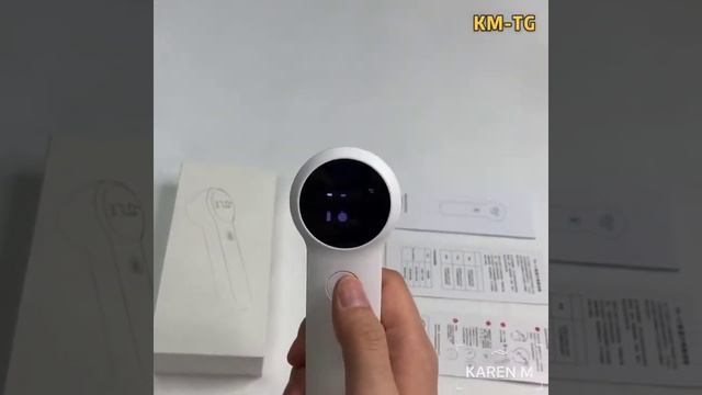 Бесконтактный термометр KAREN.M KM8 Non-contact Digital Forehead Infrared Thermometer смотреть онлайн