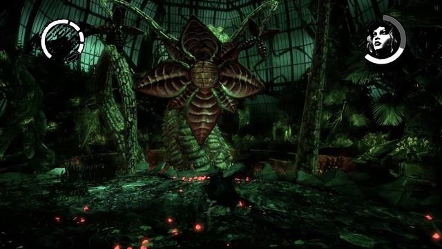 Batman: Arkham Asylum #9 Ядовитый Плющ смотреть онлайн