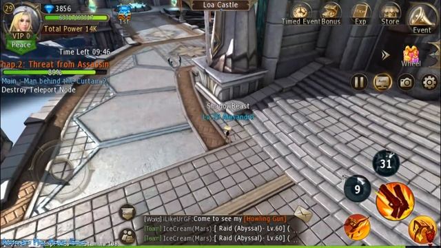 Daybreak Legends #6 Gameplay Прохождение Android Выполняем задания за Bounty Hunter смотреть онлайн