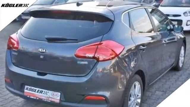 Kia cee'd 1.6 CRDi Dream Team Premium+/Navi/PDC/-32% смотреть онлайн