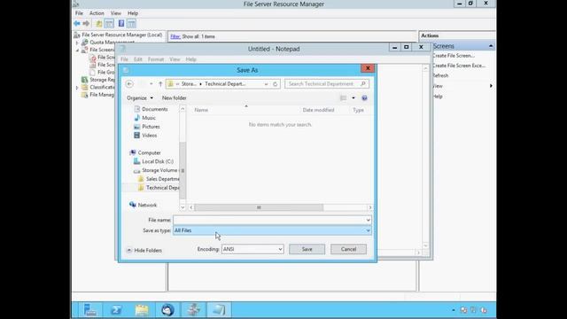 File Server Resource Manager (Part 2) - Windows Server 2012 смотреть онлайн