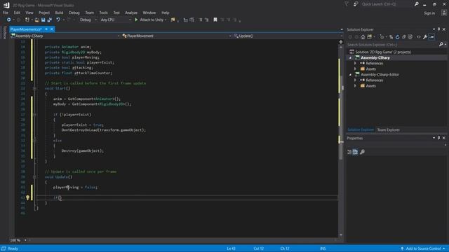 2D RPG Game Unity Tutorial - Create A 2D RPG Game In 3 Hours смотреть онлайн