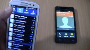 Over the Horizon Incoming cal & Outgoing call at the Same Time Samsung Galaxy S3 duos+S2 Black