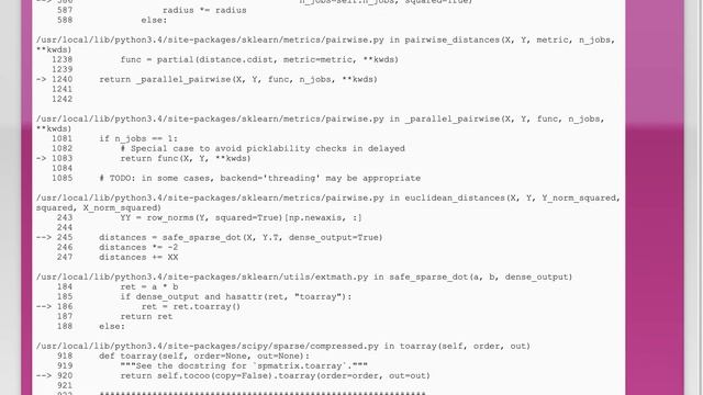 "could not convert integer scalar" error when using DBSCAN смотреть онлайн