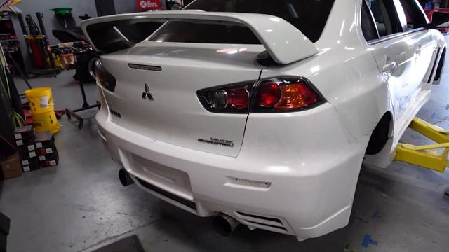 The BEST body kit for EVO X? смотреть онлайн