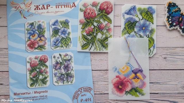 Вышивальные итоги МАРТА 2022 смотреть онлайн