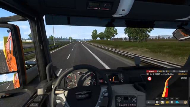 Space for Space friends in Euro Truck Simulator 2 смотреть онлайн