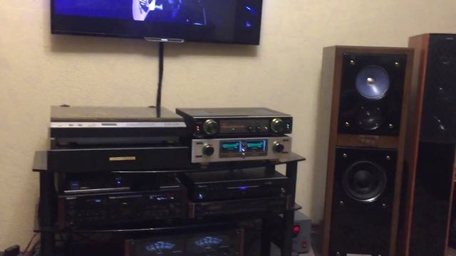 Авторская акустика РМВ. Замена колпаков на НЧ динамиках смотреть онлайн