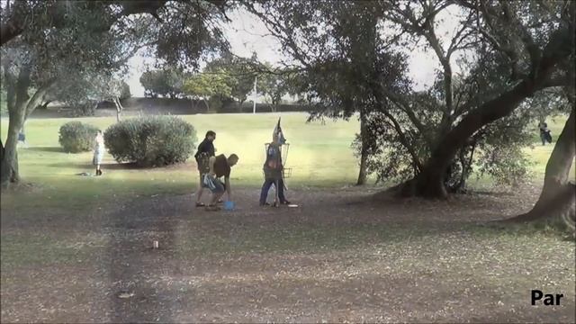Morley Field DGC Walkthrough (FTS DISC GOLF) смотреть онлайн