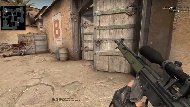 cs:go unscope auto ace asus VG248QE :) смотреть онлайн
