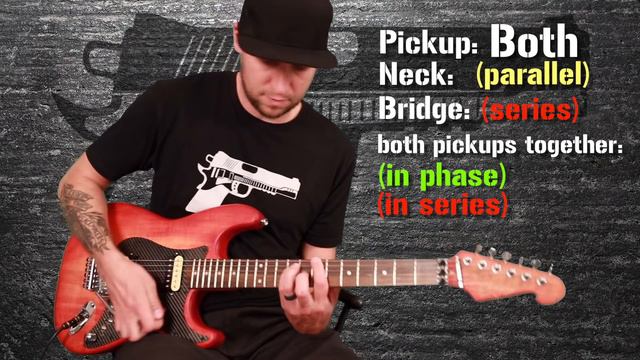This ONE Guitar has EVERY WIRING HACK POSSIBLE! (well...almost...) смотреть онлайн