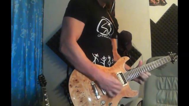Europe - "Final countdown" Guitar solo смотреть онлайн