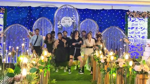 Khi bạn thân cô dâu là dancer version 2 смотреть онлайн