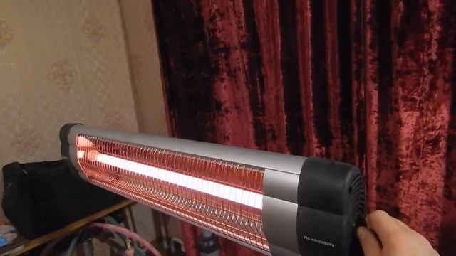 Инфракрасный обогреватель DELFA DHQ 2000 обзор