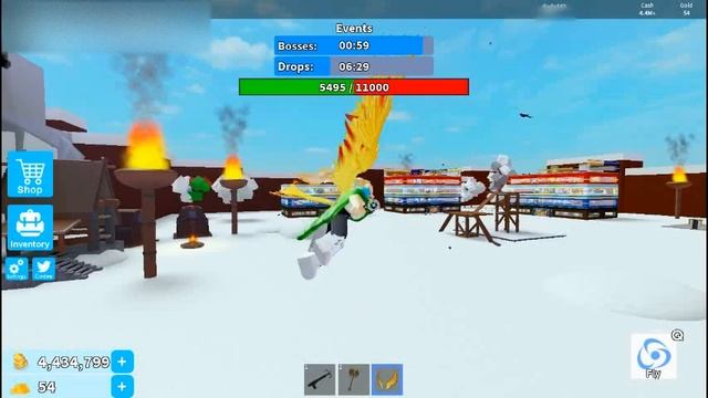 Elemental Dragons Tycoon - Roblox - How to get the Secret Dragon смотреть онлайн