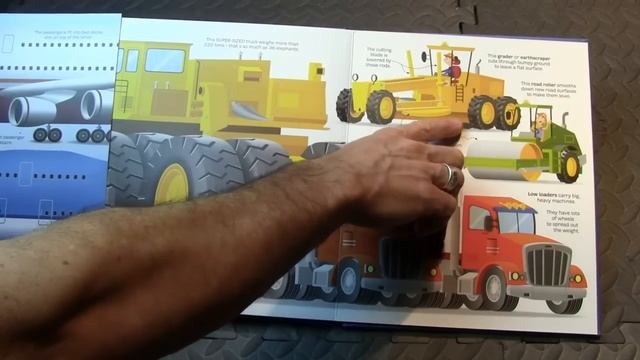Big Book Of BIG MACHINES l Book Reading! смотреть онлайн