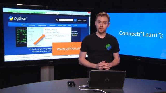 VISUAL STUDIO PYTHON TUTORIAL PART 1 (setting up visual studio for python development) смотреть онлайн