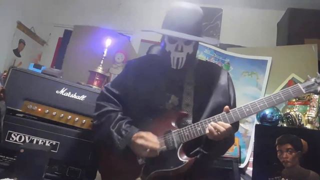 1964 Gibson SG Hard Classic Stoner Rock - Mystery Of The Invisible Man By the Masked Executioner смотреть онлайн