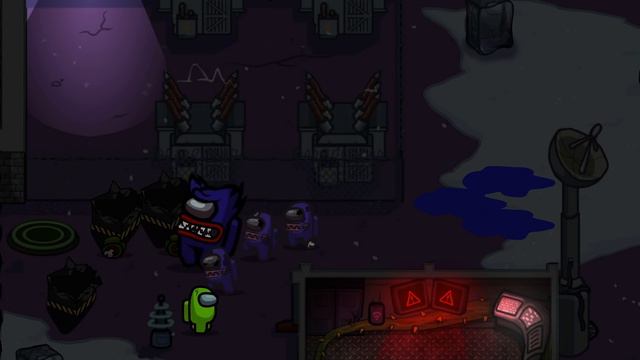 Among Us Zombie Ep 84 New Huggy Wuggy Boss - Animation смотреть онлайн