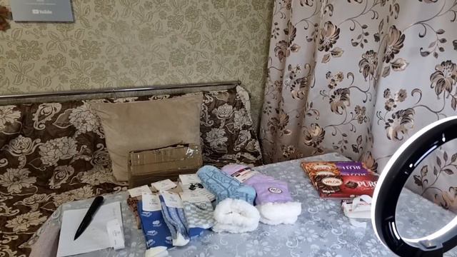 Неожиданная посылка от зрительницы! Распаковка и обзор) смотреть онлайн