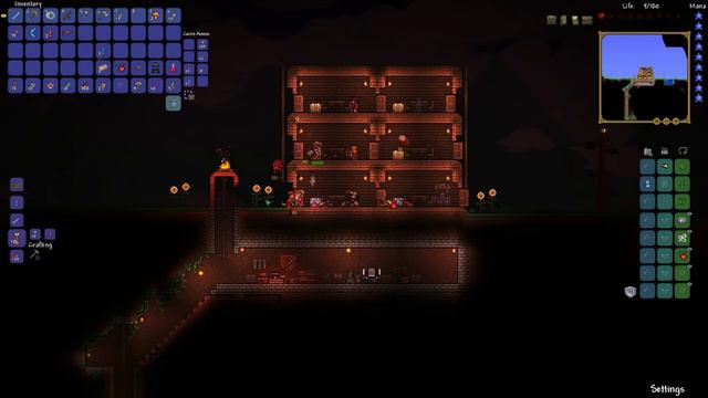 Terraria Serie Expert Mode EP2: Blood Moon Rises! смотреть онлайн